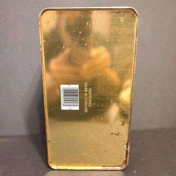 Baileys Original Irish Cream Vintage Tin Container Box Green Made in England - Picture 6 of 11